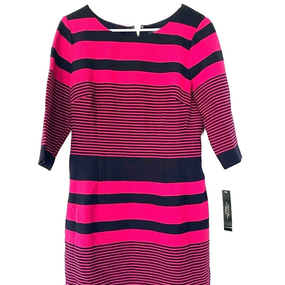Tahari Arthur S Levine Size 10 Pencil Dress